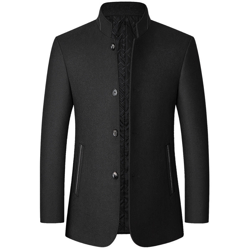 Classic Stand Collar Jacket