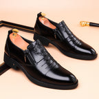 Retro Business Shoes