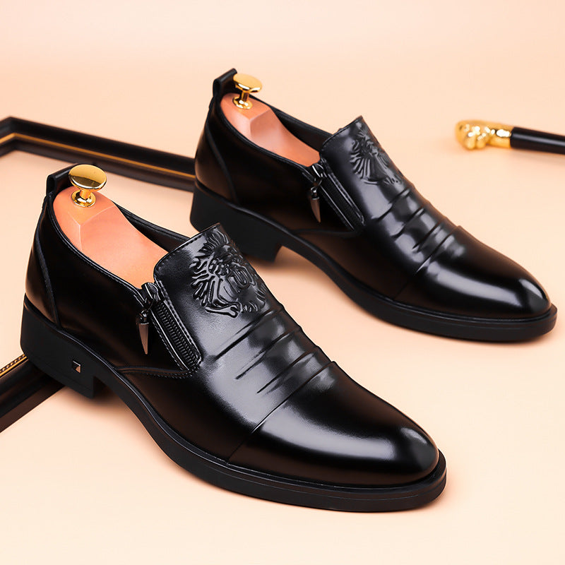 Retro Business Shoes