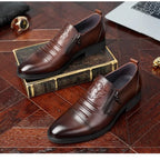 Retro Business Shoes
