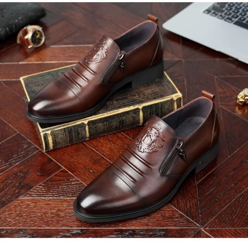 Retro Business Shoes