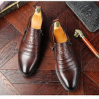 Retro Business Shoes