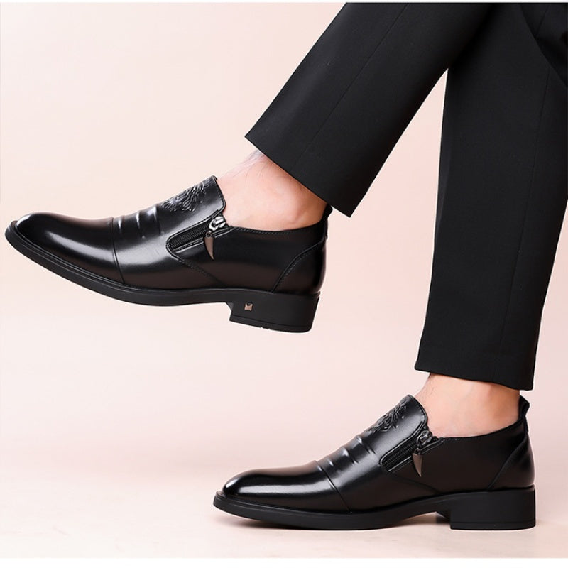 Retro Business Shoes