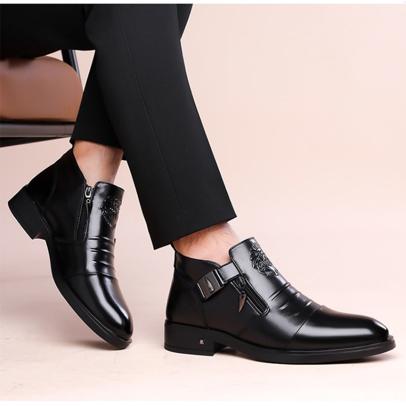 Retro Business Shoes