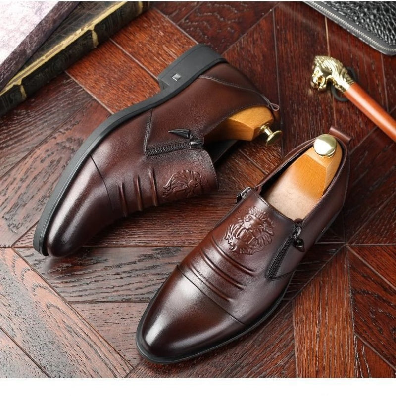 Retro Business Shoes