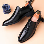 Retro Business Shoes