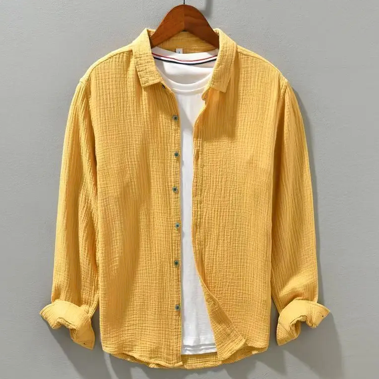 Touch Button Shirt