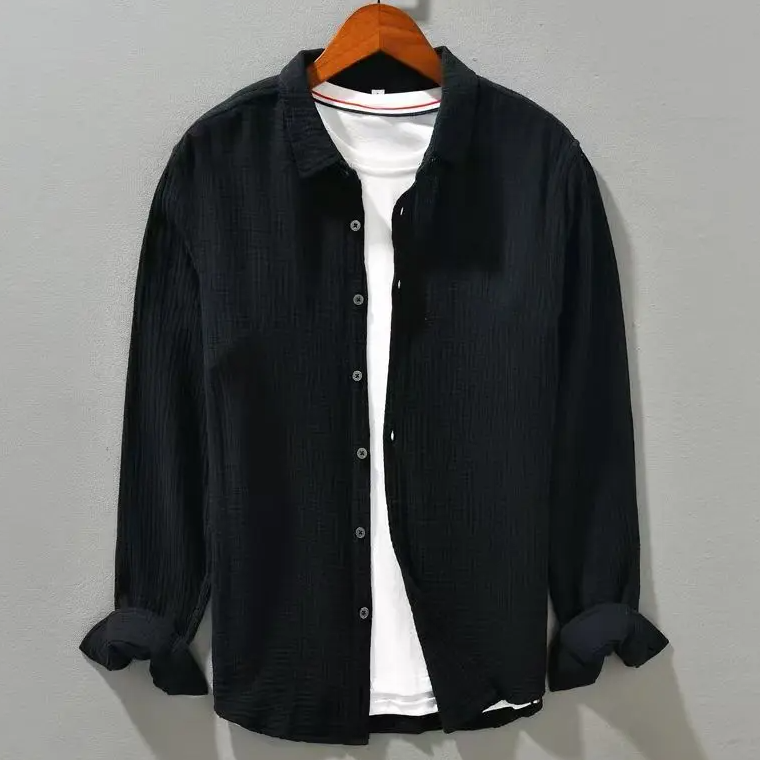 Touch Button Shirt