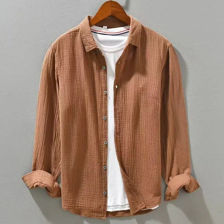 Touch Button Shirt