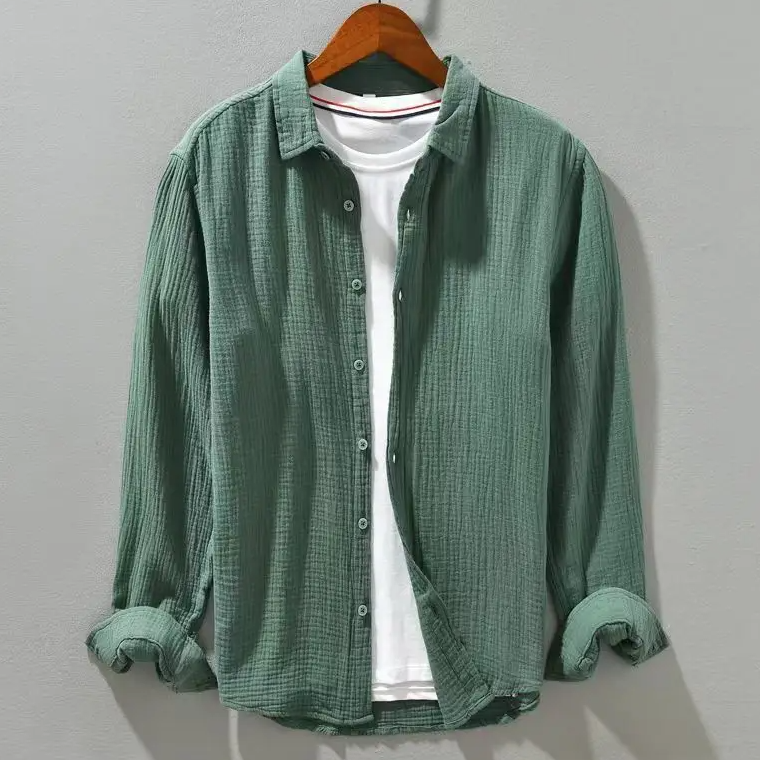 Touch Button Shirt