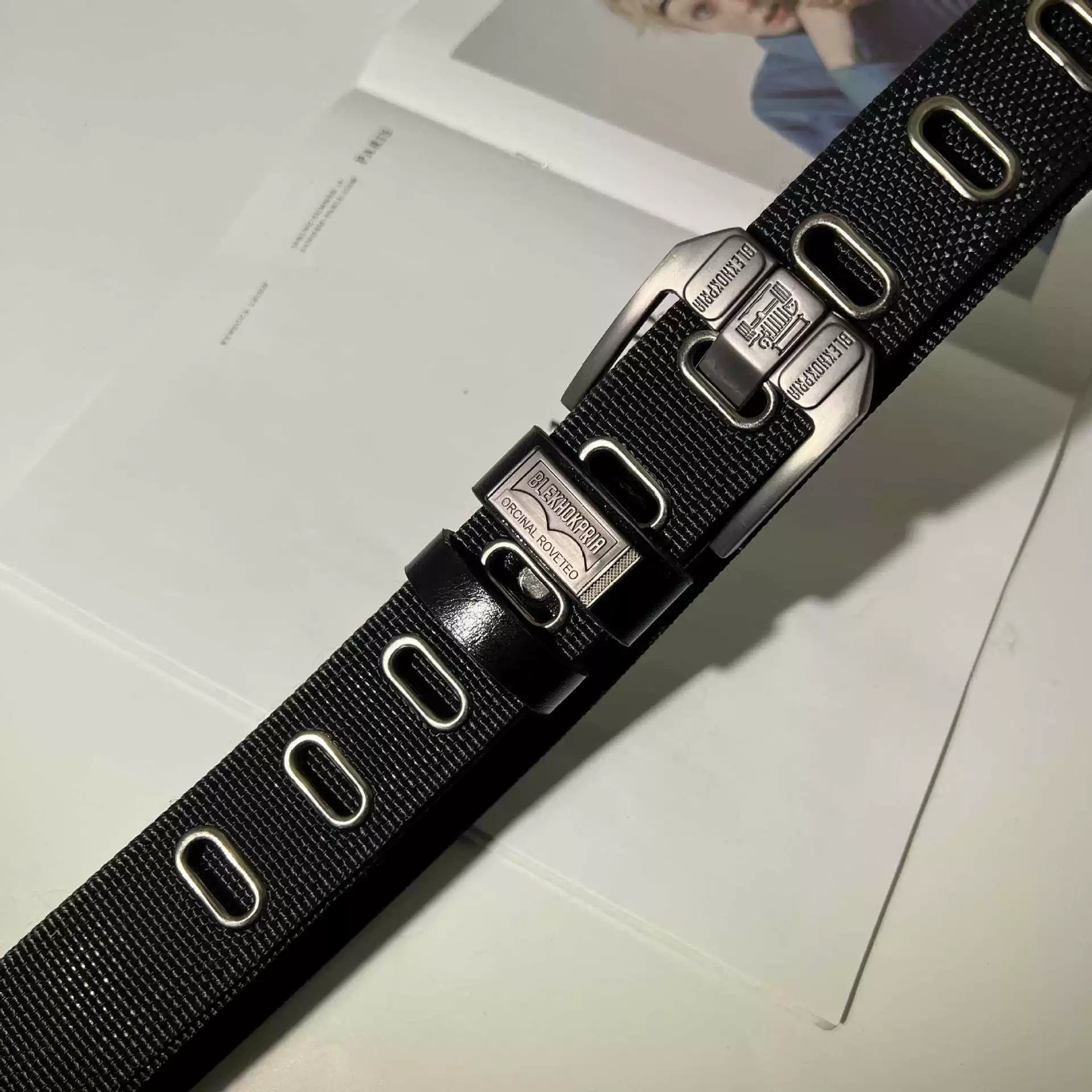 Nord Titan Weave Belt